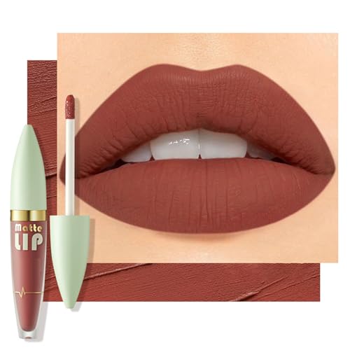 Smudgeproof Liquid Lipstick Für Frauen Langlebige Und Hochpigmentierte Lippenfärbung Mit Wasserdichten Eigenschaften Smudgeproof Liquid Lipstick Für Frauen Langlebige Und Hochpigmentierte Lippenfärbung Mit Wasserdichten Eigenschaften von Limtula