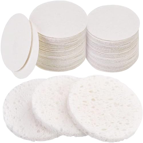 Wiederverwendbare Make-up-Entferner-Pads, komprimierte Gesichtsschwämme, Kosmetikschwämme für Peelings, tägliche Gesichtsreinigung, wiederverwendbare Make-up-Entferner-Pads von Limtula