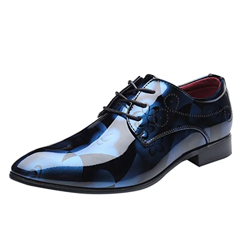 Herren Anzugschuhe Klassischer Business Schnürhalbschuhe Hochzeitsschuhe Business Oxford Derby Schuhe 39-48 Herren Anzugschuhe Klassischer Business Schnürhalbschuhe Hochzeitsschuhe Business Oxford Derby Schuhe 39-48 von LinRim