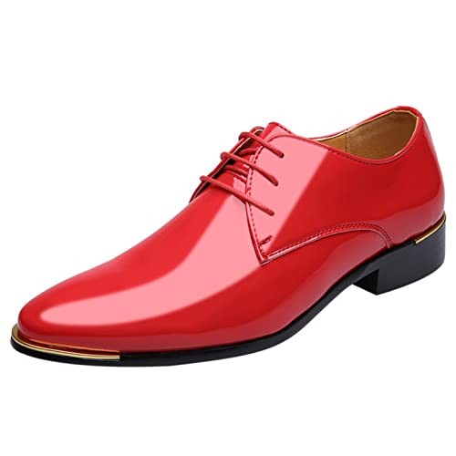 Herren Anzugschuhe Klassischer Business Schnürhalbschuhe Hochzeitsschuhe Business Oxford Derby Schuhe 39-48 Herren Anzugschuhe Klassischer Business Schnürhalbschuhe Hochzeitsschuhe Business Oxford Derby Schuhe 39-48 von LinRim