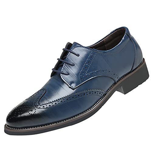Herren Lederschuhe Lackschuhe Derby Schnürhalbschuhe Anzugschuhe Klassischer Business 39-48 Herren Lederschuhe Lackschuhe Derby Schnürhalbschuhe Anzugschuhe Klassischer Business 39-48 von LinRim