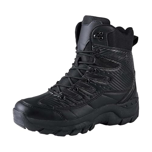 LinRim Herren Jagdstiefel Stiefel Herren Wanderstiefel Tactical Kampfstiefel Outdoor Military Boots Männer Wanderschuhe Camping Trekking Wander Stiefel Leichtgewicht Einsatzstiefel Security Boots LinRim Herren Jagdstiefel Stiefel Herren Wanderstiefel Tactical Kampfstiefel Outdoor Military Boots Männer Wanderschuhe Camping Trekking Wander Stiefel Leichtgewicht Einsatzstiefel Security Boots von LinRim