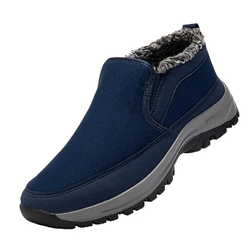 Winterschuhe Herren Winterstiefel Jungs Warm Gefüttert Schneestiefel Kurzschaft Stiefeletten Arbeit Stiefel Winter Outdoor Trekking Wander Schuhe Wasserdicht Rutschfest Schneestiefel, 41 Winterschuhe Herren Winterstiefel Jungs Warm Gefüttert Schneestiefel Kurzschaft Stiefeletten Arbeit Stiefel Winter Outdoor Trekking Wander Schuhe Wasserdicht Rutschfest Schneestiefel, 41 von LinRim