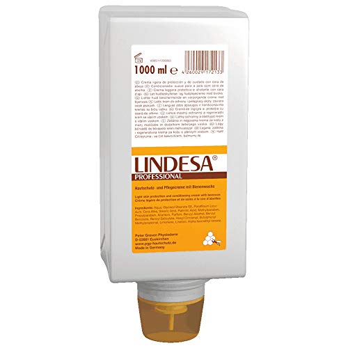 Lindesa Pflegecreme classic für Gewerbebereich Inh. 1000 ml von Lindesa