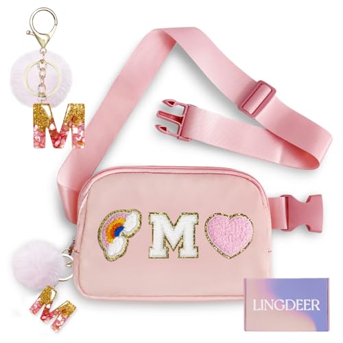 Umhängetaschen für Damen, Bauchtaschen für Damen, Helles Pink, Einheitsgröße, Größe M: Umhängetaschen für Damen, Bauchtaschen für Damen, Helles Pink, Einheitsgröße, Größe M: von Lingdeer