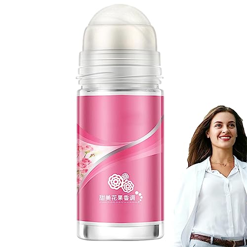 Antitranspirant-Roller - Deodorants für Männer Roll On Liquid - Antitranspirant-Duft für Damen, langanhaltender, leicht erfrischender Duft für den Sommer Linsition von Linsition