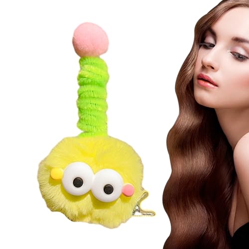 Haarspangen für Mädchen,Entenschnabel Clip Cartoon Haarnadel | Kawaii-Haarschmuck mit Entenschnabel-Clip, multifunktionale, bequeme, dekorative Haardekoration für Kostümpartys Linsition von Linsition