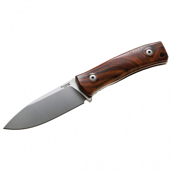 LionSteel - M4 - Messer Gr Klinge 9,5 cm grau/braun von LionSteel