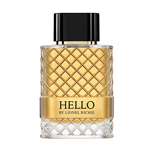 Lionel Richie Hello Eau de Cologne Spray für Herren, 100 ml von Lionel Richie