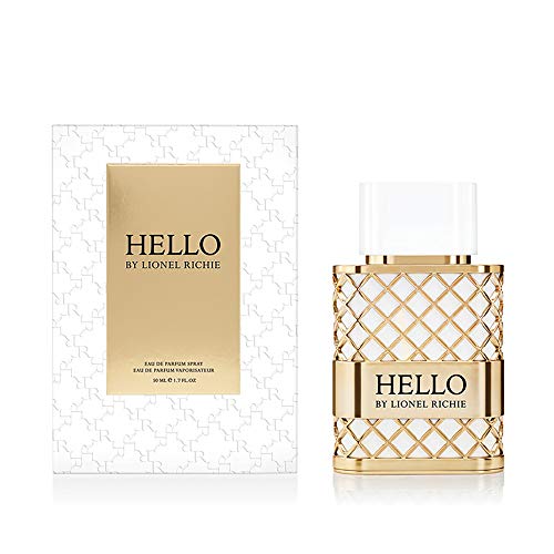 Lionel Richie Hello for Women - A Lush, Sweet, And Indulgent Fragrance - Light, Romantic Floral Chypre Eau De Parfum With Notes Of Pear And Jasmine - Fresh, Feminine, Long Lasting Scent - 50 ml von Lionel Richie