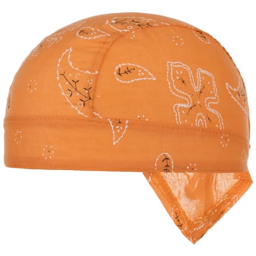 Lipodo Classic Pattern Kinderbandana - Bandana Kinder - 51-55 cm - Kopftuch aus Baumwolle Frühjahr/Sommer - Sommerbandana orange One Size von Lipodo