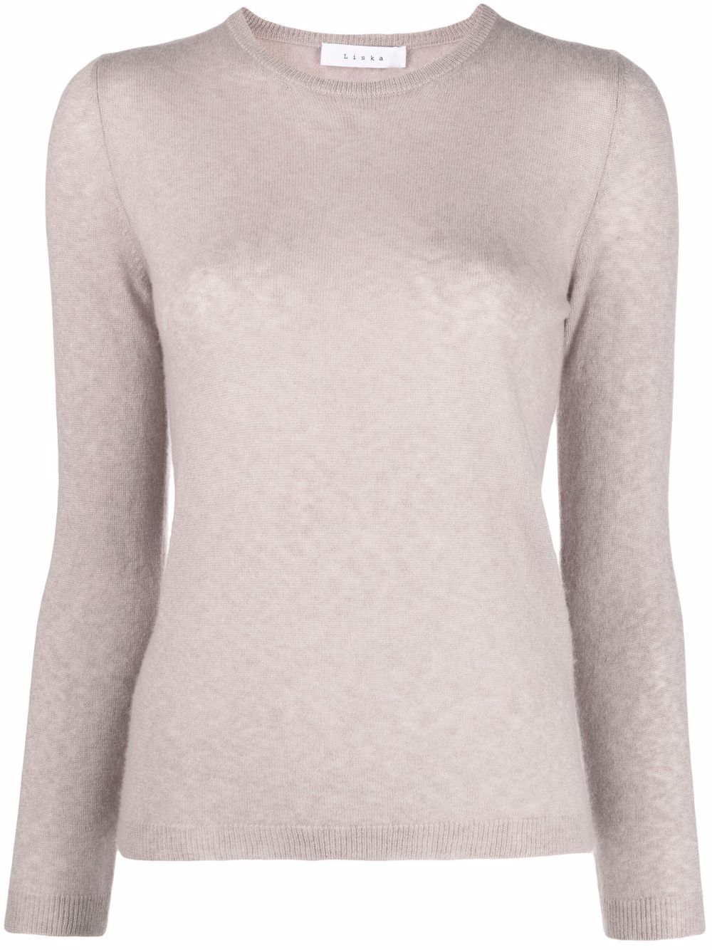 Liska Gestrickter Pullover - Nude von Liska