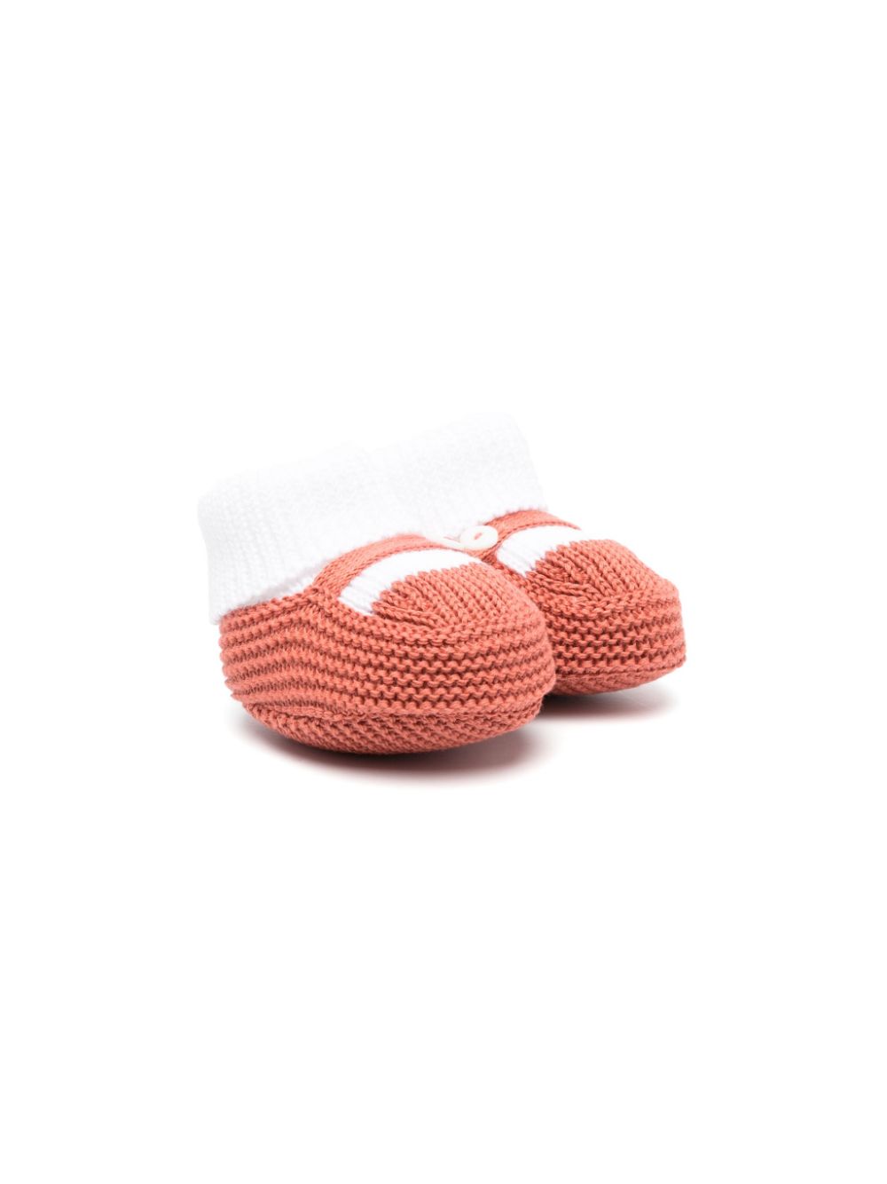 Little Bear Gestrickte Slipper - Braun von Little Bear