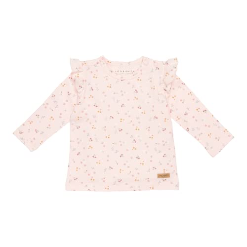 Little Dutch CL22421455 Long Sleeve Shirt Langarmshirt Little pink Flowers/kleine Pinke Blumen (Gr. 86) von Little Dutch