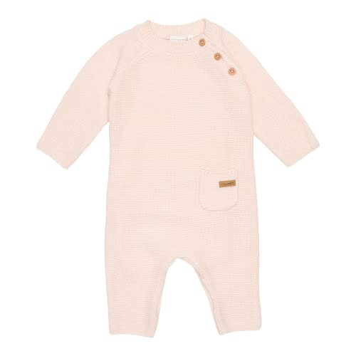 Little Dutch CL40240150 Strampler langarm Strick rosa (Gr. 62) von Little Dutch