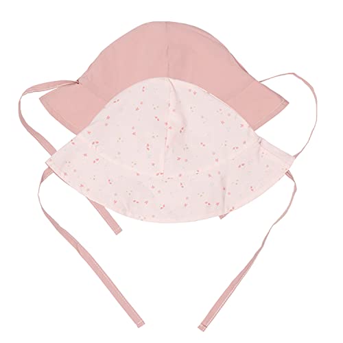 Little Dutch CL40403211 Babysonnenhut wendbar - Little pink Flowers/Vintage pink (Gr. 2/12-18 Monate) von Little Dutch