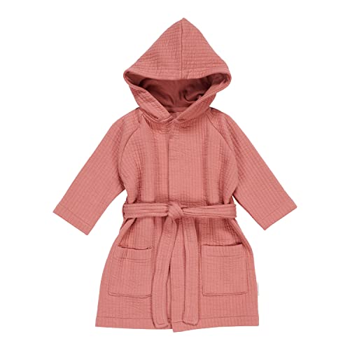 Little Dutch TE51251151 Bademantel Pure pink blush (Gr. 98/104) von Little Dutch