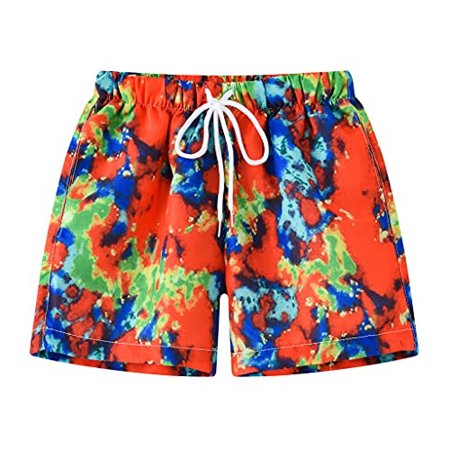 Little Hand Jungen Schnell trocknende Badeshorts Board Shorts, Rot 1, 5-6 Jahre Little Hand Jungen Schnell trocknende Badeshorts Board Shorts, Rot 1, 5-6 Jahre von Little Hand
