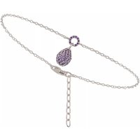 Little Luxuries Armband - Vita New White Bracelet Little Drop - Gr. M - in Silber - für Damen von Little Luxuries