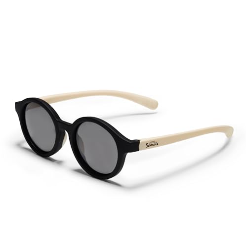 Little Schmatz Sonnenbrille Kinder 2 Jahre - 4 Jahre Mädchen I Jungen I Kindersonnenbrille 100% UV-Schutz I Biegsam I PREMIUM QUALITÄT I BPA frei I Schadstofffrei I Stylishes Design I Schwarz Weiss Little Schmatz Sonnenbrille Kinder 2 Jahre - 4 Jahre Mädchen I Jungen I Kindersonnenbrille 100% UV-Schutz I Biegsam I PREMIUM QUALITÄT I BPA frei I Schadstofffrei I Stylishes Design I Schwarz Weiss von Little Schmatz