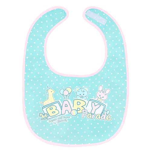 LittleForBig Baumwoll Wasserdichtes Babydoll Bedrucktes Erwachsenen Lätzchen mit Verstellbarem Klettverschluss - Baby Parade Lätzchen für Erwachsene LittleForBig Baumwoll Wasserdichtes Babydoll Bedrucktes Erwachsenen Lätzchen mit Verstellbarem Klettverschluss - Baby Parade Lätzchen für Erwachsene von LittleForBig