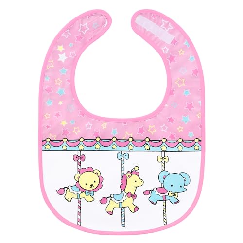 LittleForBig Baumwoll Wasserdichtes Babydoll Bedrucktes Erwachsenen Lätzchen mit Verstellbarem Klettverschluss - Kleiner Zirkus Lätzchen für Erwachsene LittleForBig Baumwoll Wasserdichtes Babydoll Bedrucktes Erwachsenen Lätzchen mit Verstellbarem Klettverschluss - Kleiner Zirkus Lätzchen für Erwachsene von LittleForBig
