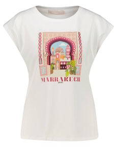 Damen T-Shirt mit Strass von Liu Jo