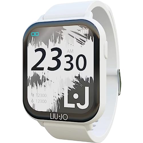 LIU JO Damen Digital None Uhr mit Silikon Armband SWLJ062 von LIU JO