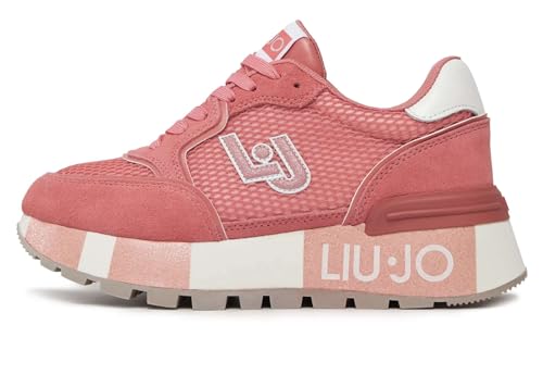 Liu Jo Low Sneaker Amazing 25, 11-Deutsch:39, Color:rot von Liu Jo