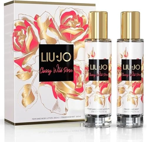 Liu Jo Set Classic Wild Rose Parfümiertes Körperwasser 200 ml und parfümierte Körpermilch 200 ml Liu Jo Set Classic Wild Rose Parfümiertes Körperwasser 200 ml und parfümierte Körpermilch 200 ml von Liu Jo
