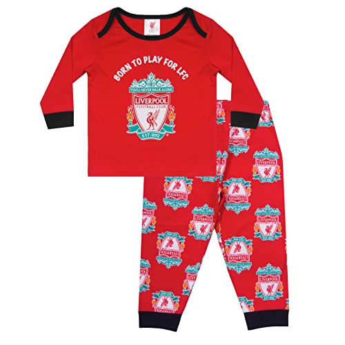 Liverpool FC - Jungen Schlafanzug - Offizielles Merchandise - Geschenk für Fußballfans - 6-9 Monate Liverpool FC - Jungen Schlafanzug - Offizielles Merchandise - Geschenk für Fußballfans - 6-9 Monate von Liverpool FC