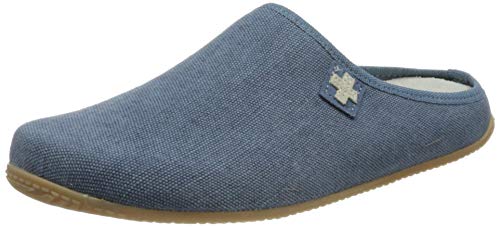 Living Kitzbühel Pantoffel Gipfelkreuz jeans 44 von Living Kitzbühel