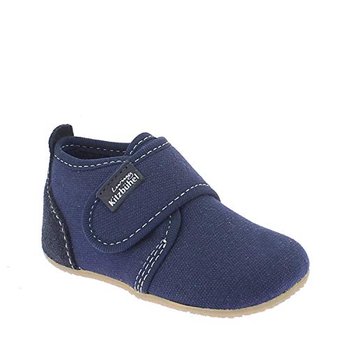 Living Kitzbühel Unisex Baby Lauflernschuhe, Blau (570 marine), 18 EU von Living Kitzbühel