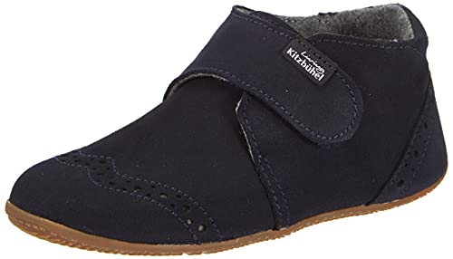 Living Kitzbühel Jungen Unisex Kinder 3412-0590 Slipper, Nachtblau, 23 EU von Living Kitzbühel