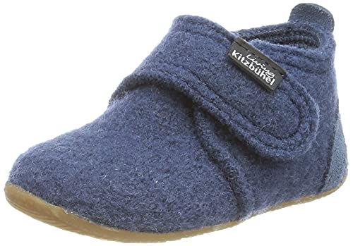 Living Kitzbühel Jungen Unisex Kinder 4022-0584 Slipper, Midnight Navy, 21 EU von Living Kitzbühel