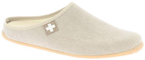 Living Kitzbühel Pantoffel Gipfelkreuz linen 41 von Living Kitzbühel