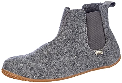 Living Kitzbühel Unisex 3864-0610 Slipper, grau, 46 EU von Living Kitzbühel