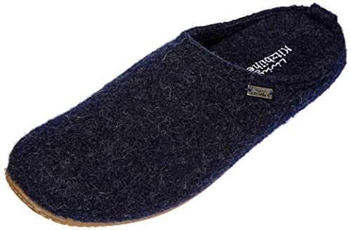 Living Kitzbühel Unisex 3885-0590 Slipper, Nachtblau, 45 EU von Living Kitzbühel