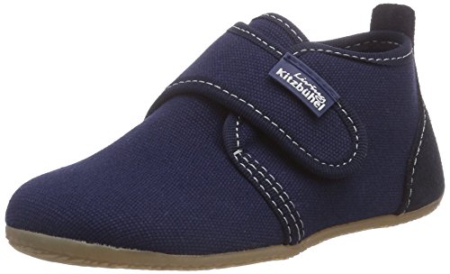 Living Kitzbühel Unisex Baby Lauflernschuhe, Blau (570 marine), 19 EU von Living Kitzbühel