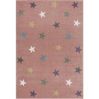 LIVONE Kinderteppich Happy Rugs Fame rosa/multi von Livone