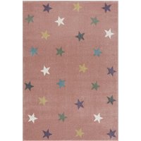 LIVONE Kinderteppich Happy Rugs Fame rosa/multi von Livone