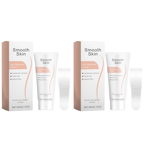 2 Stück Haarentfernungscreme, Enthaarungscreme, Schnelle und Effektive Haarentfernung für Frauen, Creme zur Haarentfernung für Achsel, Brust, Arme und Beine, Hair Removal Cream, 14 2 Stück Haarentfernungscreme, Enthaarungscreme, Schnelle und Effektive Haarentfernung für Frauen, Creme zur Haarentfernung für Achsel, Brust, Arme und Beine, Hair Removal Cream, 14 von Lixuitme