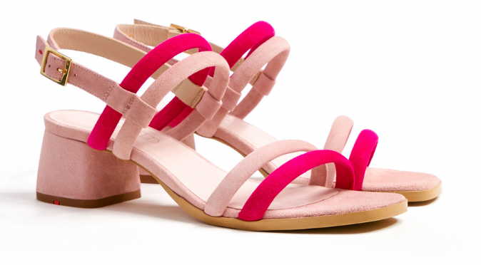 female Riemchen Sandalen lila/pink  Sandale Ines 37 von Lloyd