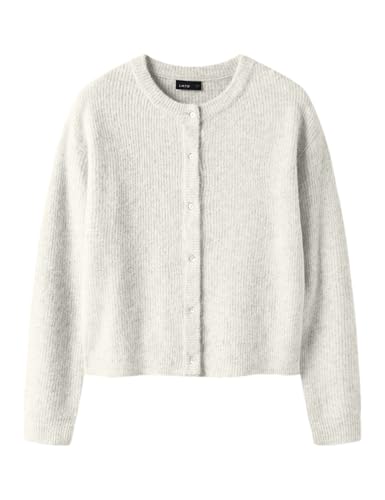 Lmtd Damen Nlfkleave Ls Short Knit Cardigan Noos, Antique White, 134-140 Lmtd Damen Nlfkleave Ls Short Knit Cardigan Noos, Antique White, 134-140 von Lmtd