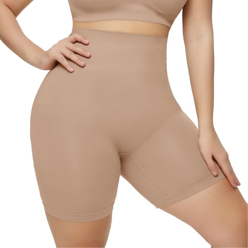 Bauchweg Unterhose Damen Shapewear Damen Hohe Taille Butt Lifter Bauchweg Hose, Shapewear Damen Body Bauch Weg Shape Nahtlose Miederpants von Lnmyic