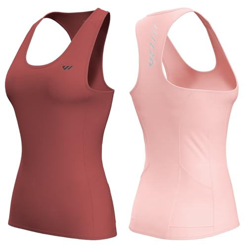logas Sport Top Damen Atmungsaktiv Tanktop Flektierend Radtrikot äRmellos Dehnbar Shirts Für Sport,Yoga,Laufen Tank Sommer Taschen korallenrosa-Rosa M logas Sport Top Damen Atmungsaktiv Tanktop Flektierend Radtrikot äRmellos Dehnbar Shirts Für Sport,Yoga,Laufen Tank Sommer Taschen korallenrosa-Rosa M von Lo.gas