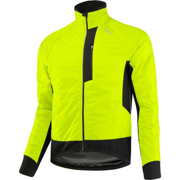 LÖFFLER Herren Funktionsjacke M BIKE ISO-JACKET HOTBOND PL6 von Löffler