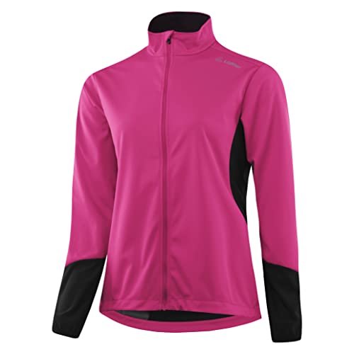 Löffler Beta WS Light Fahrradjacke Damen pink von Löffler