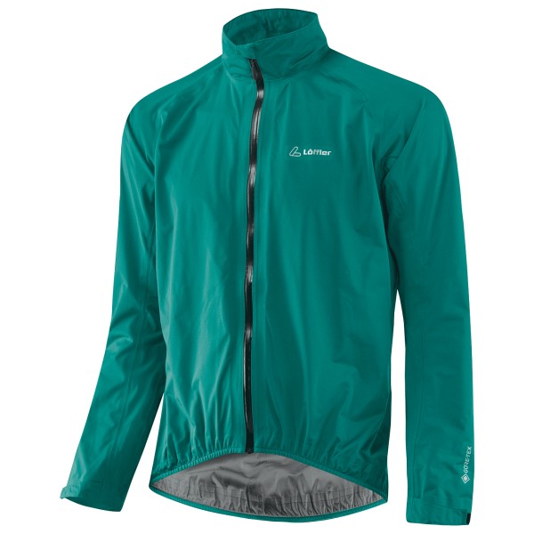 Löffler - Bike Jacke Prime GTX Active - Fahrradjacke Gr 54 türkis von Löffler