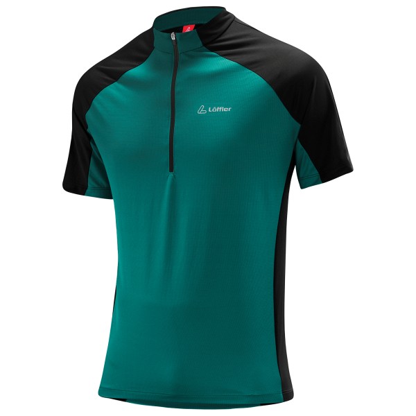 Löffler - Bike Shirt Halfzip Alpha 3,0 - Radtrikot Gr 58 türkis von Löffler